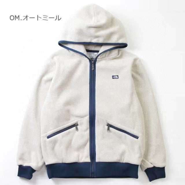 The north face 拉鏈hoodies jacket