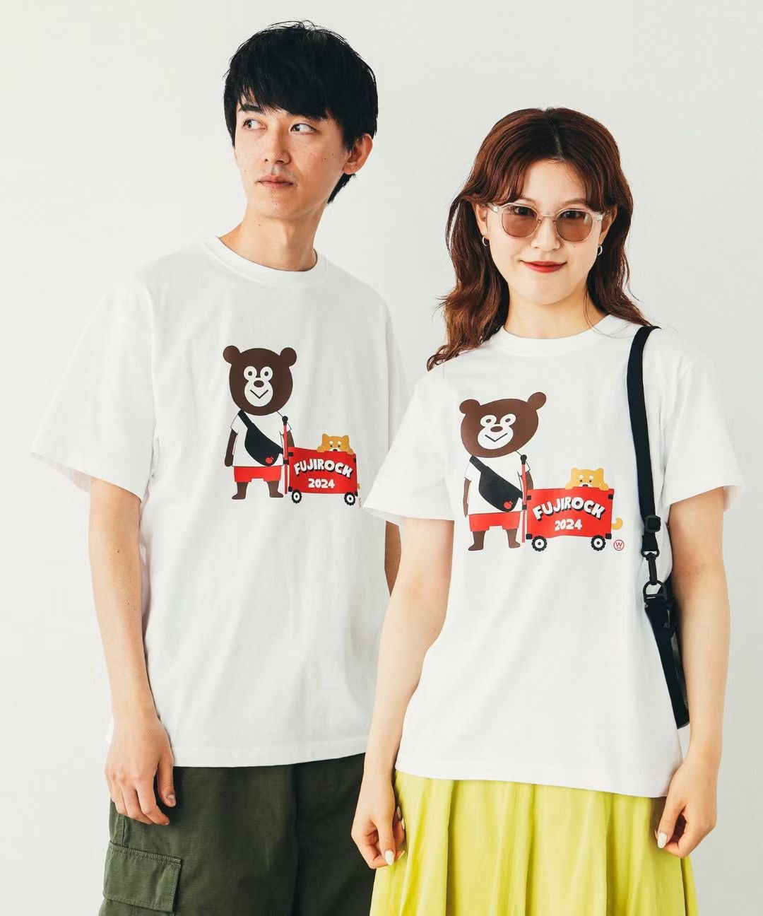 Beams boy 小熊火車tee