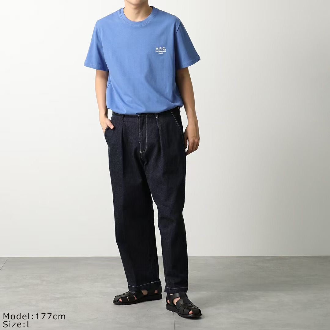 A.P.C 字母 tee