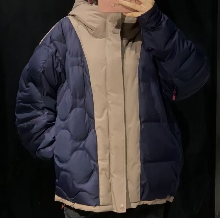 TNF 接拼羽絨