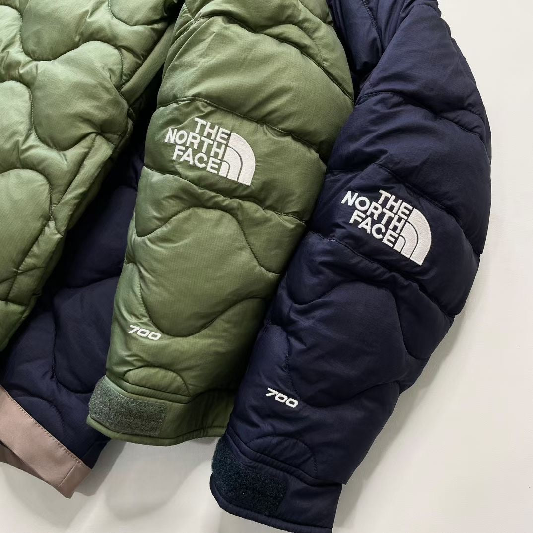 TNF 接拼羽絨