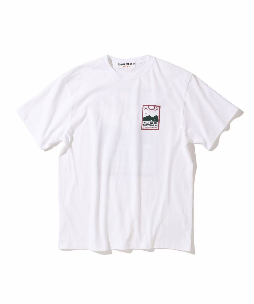 Beams boy 印花 tee