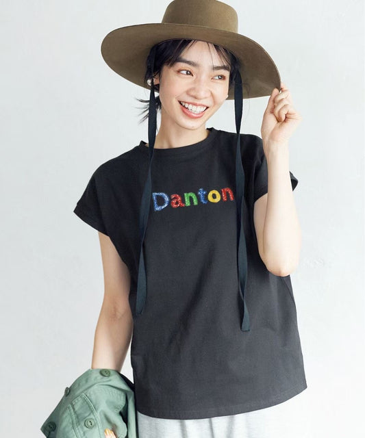 Danton colourful logo tee&nbsp;