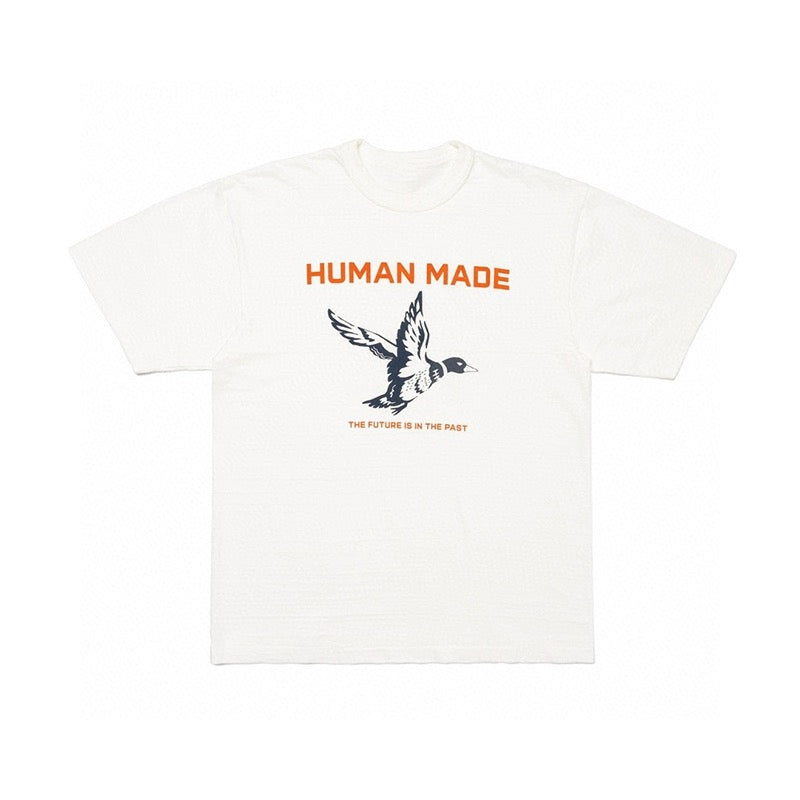 Human made bird tee