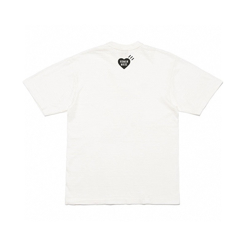 Human made polar bear tee