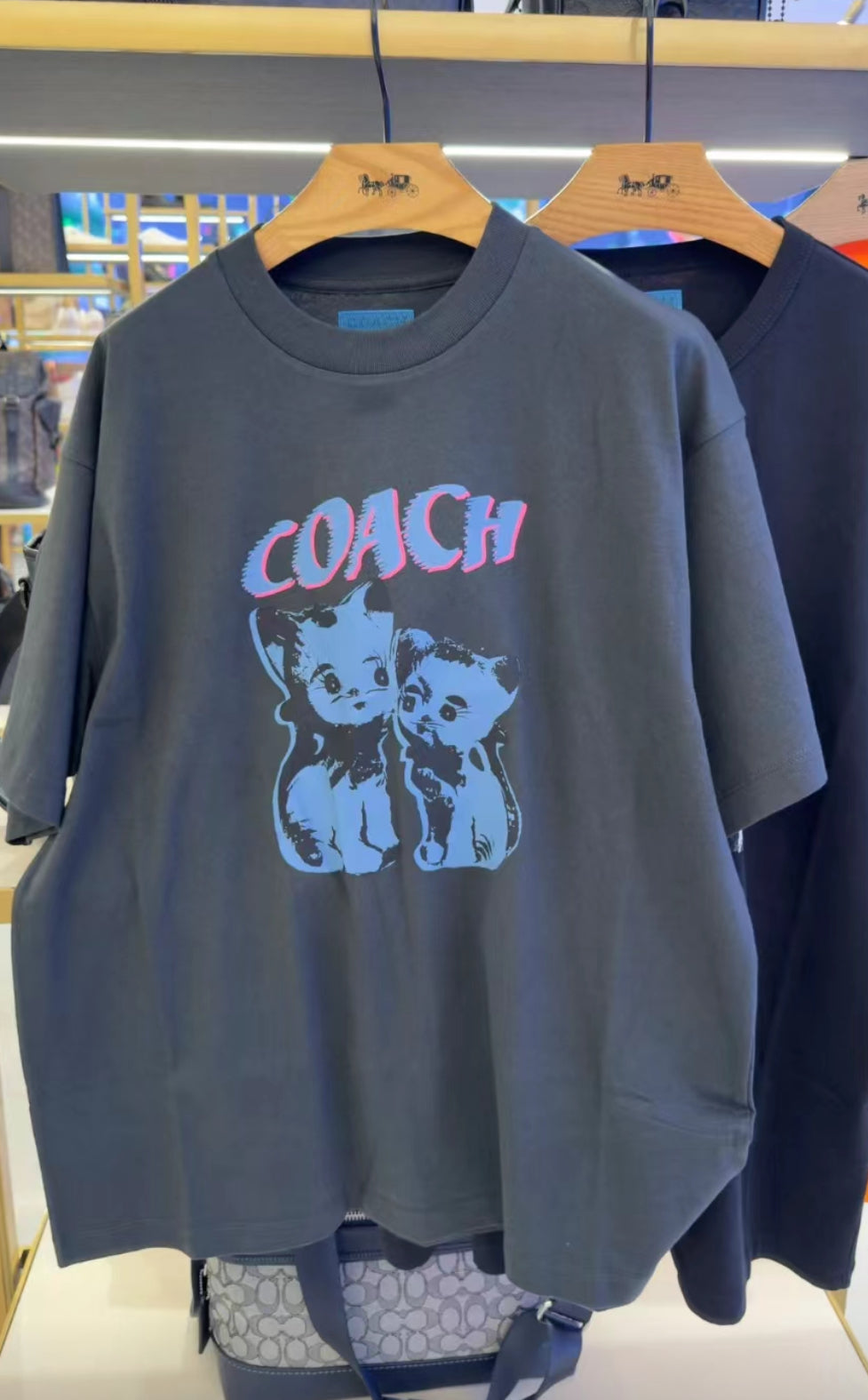 Coach Cat tee