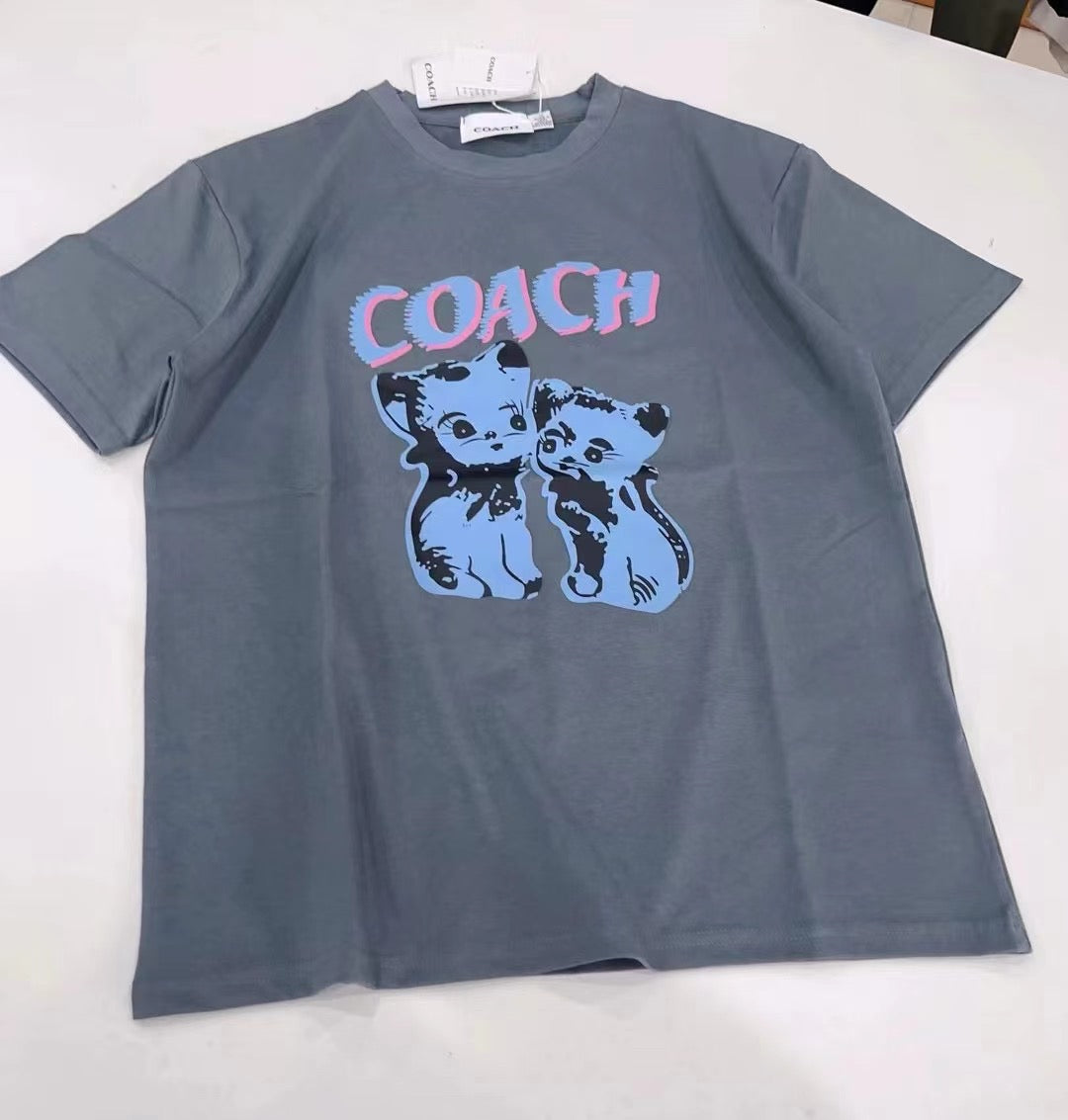 Coach Cat tee