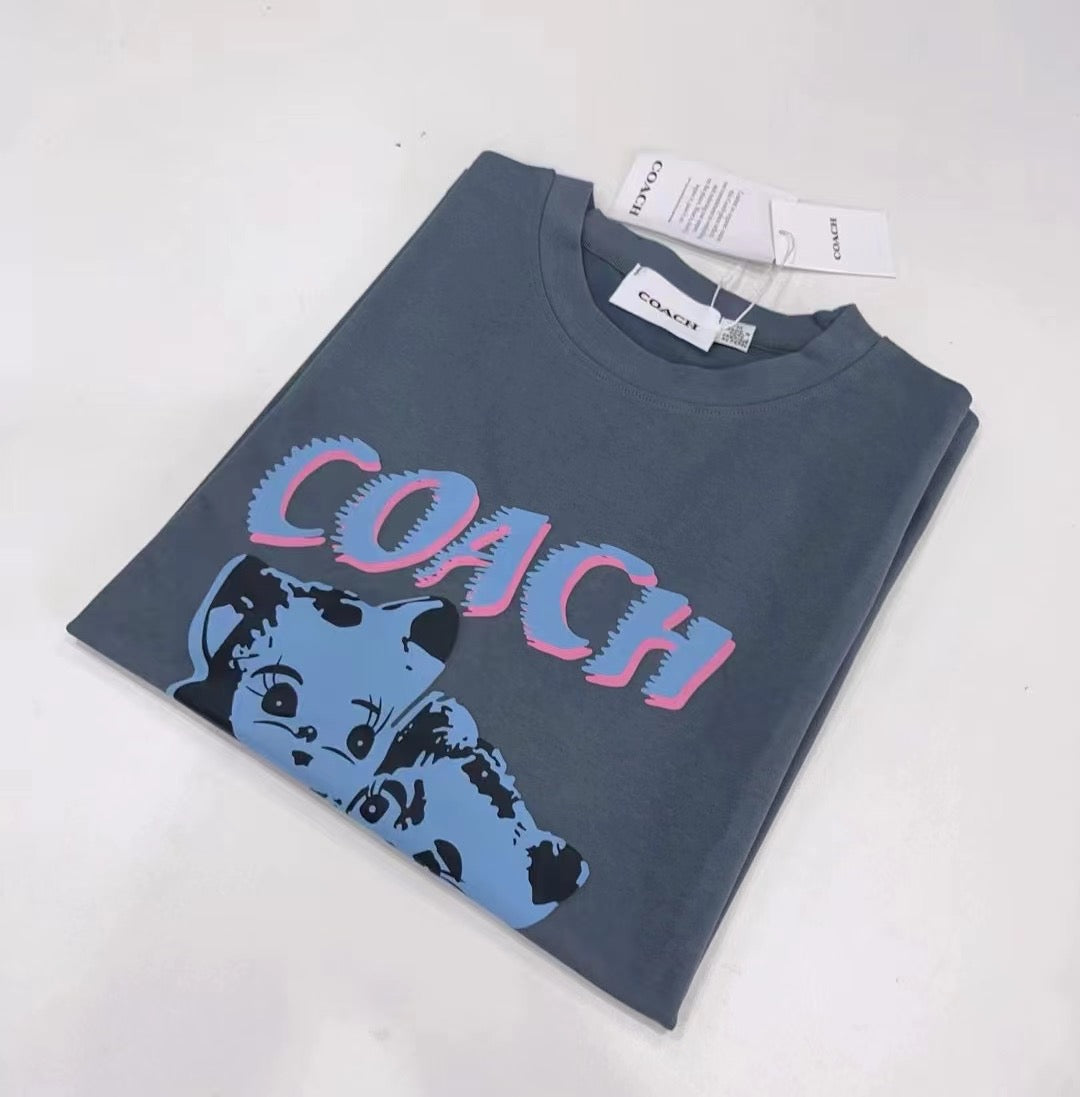 Coach Cat tee