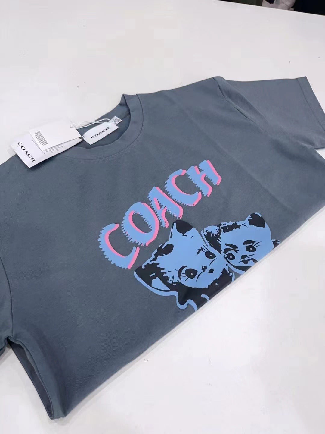 Coach Cat tee