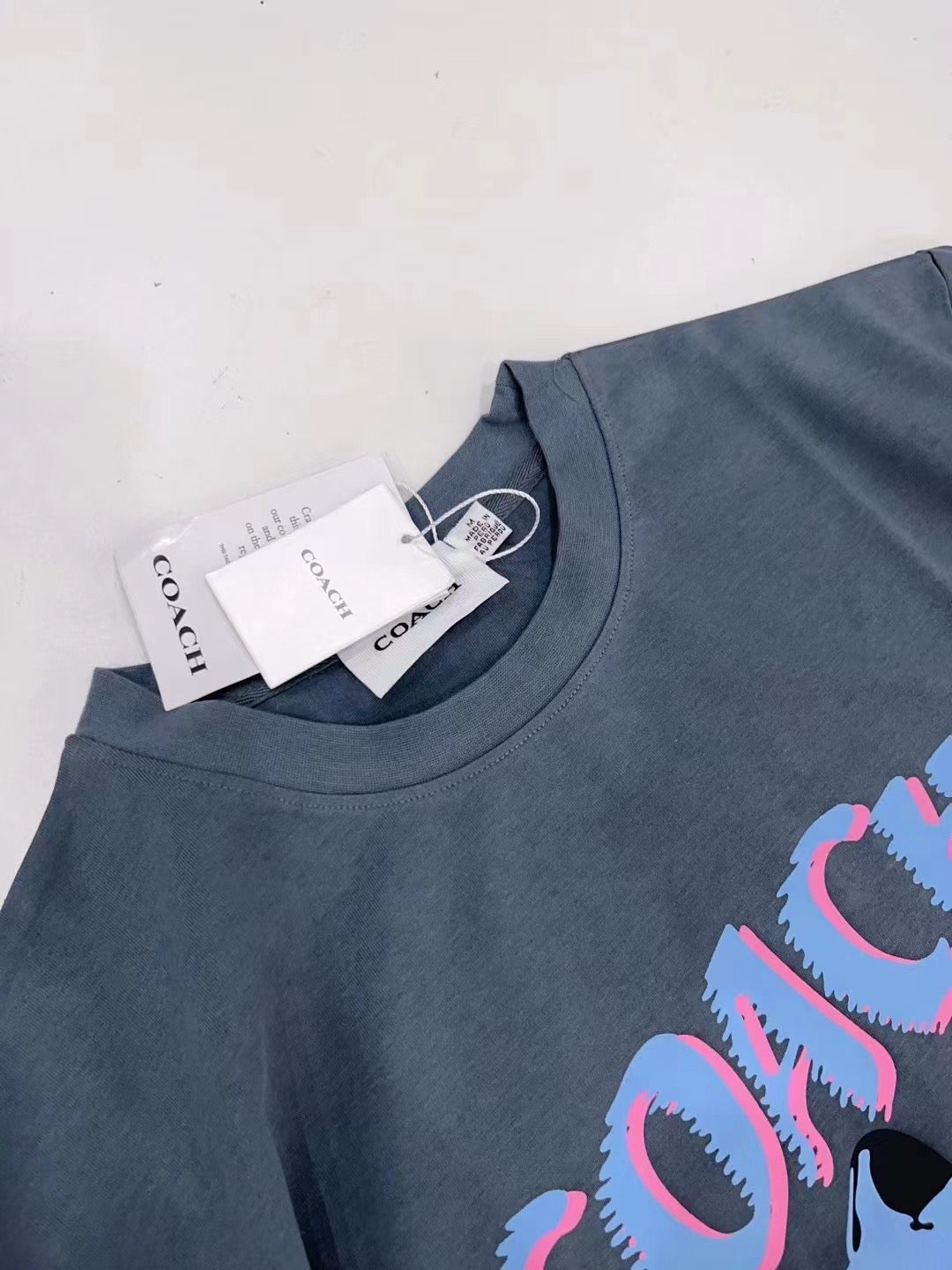 Coach Cat tee