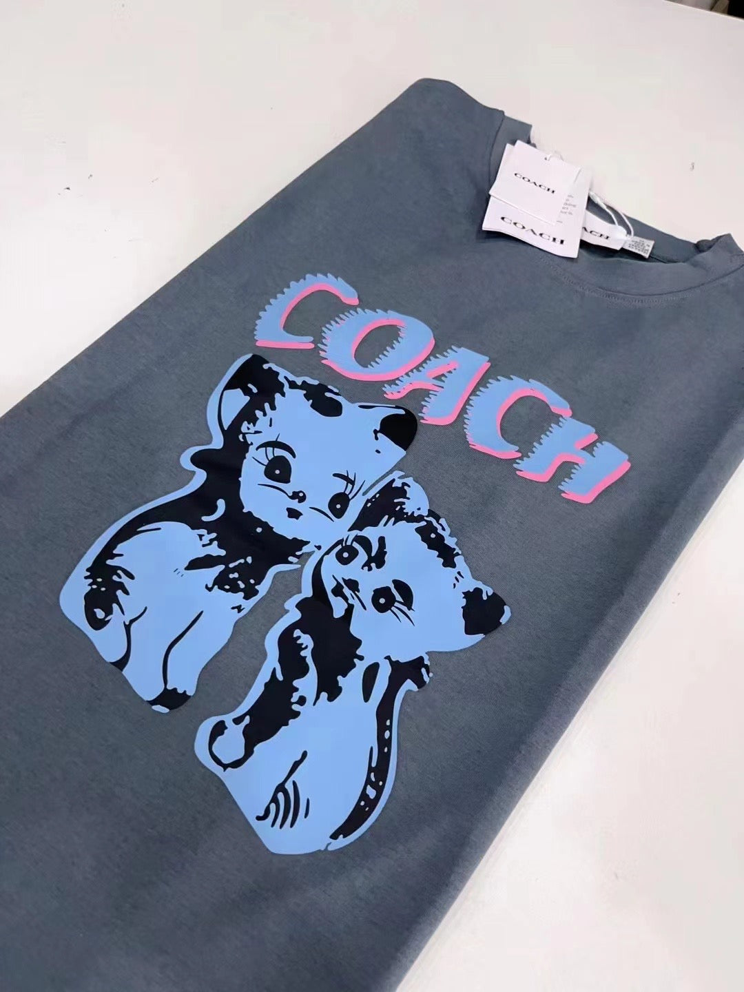 Coach Cat tee