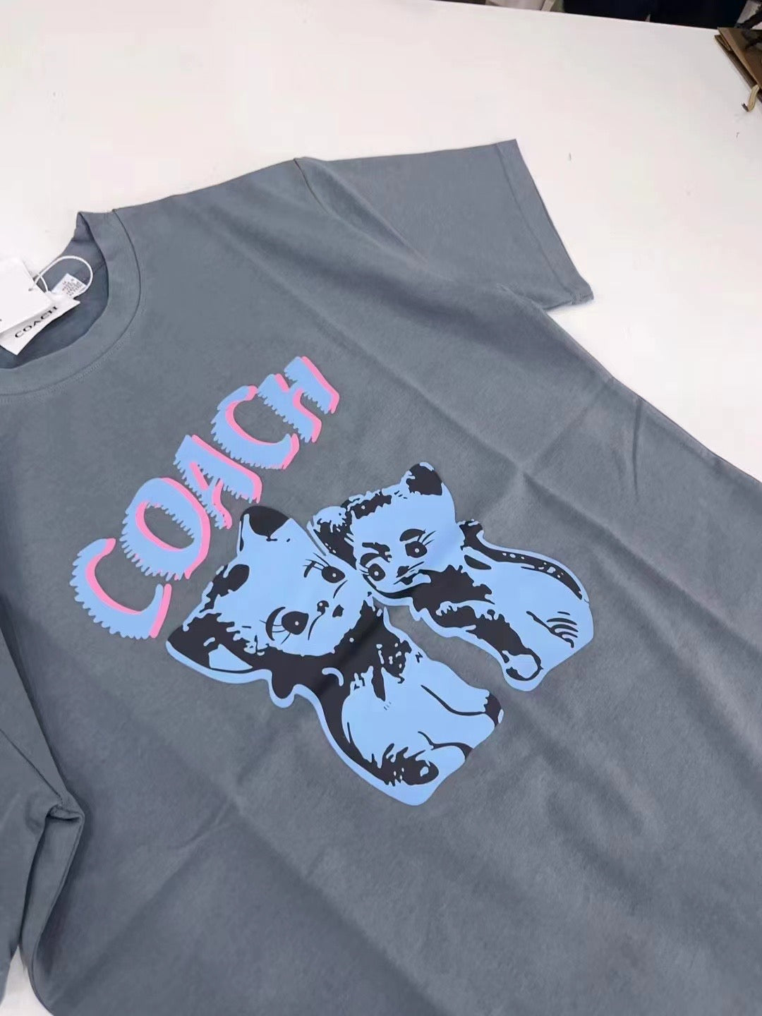 Coach Cat tee