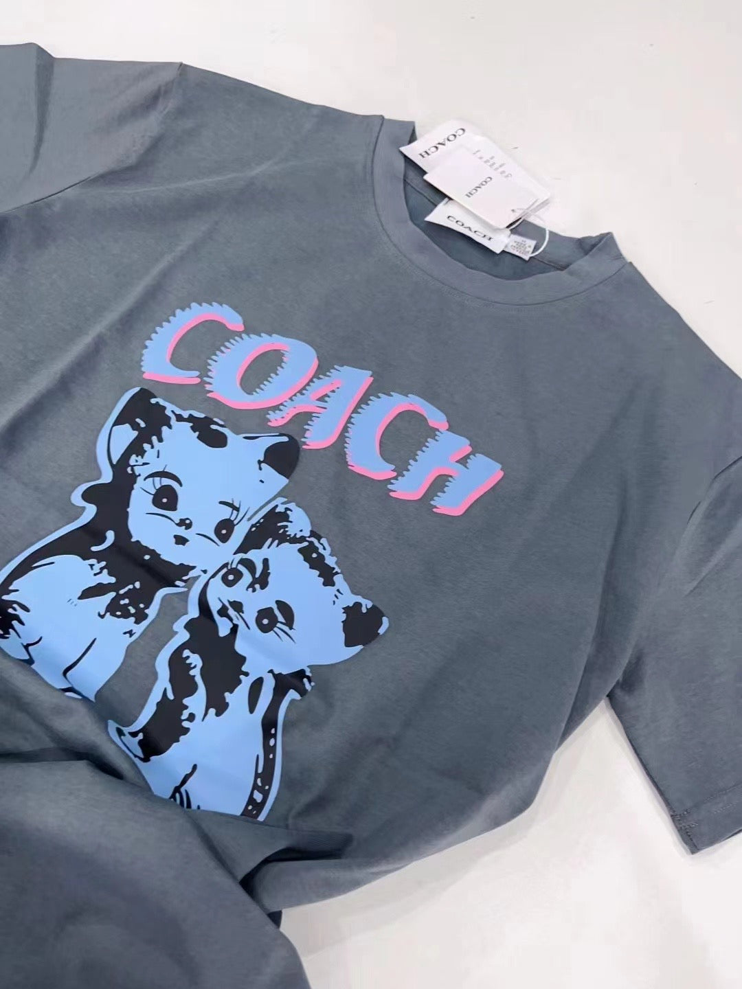 Coach Cat tee