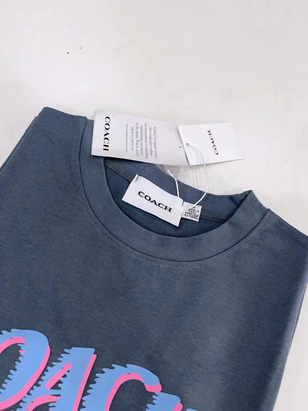 Coach Cat tee