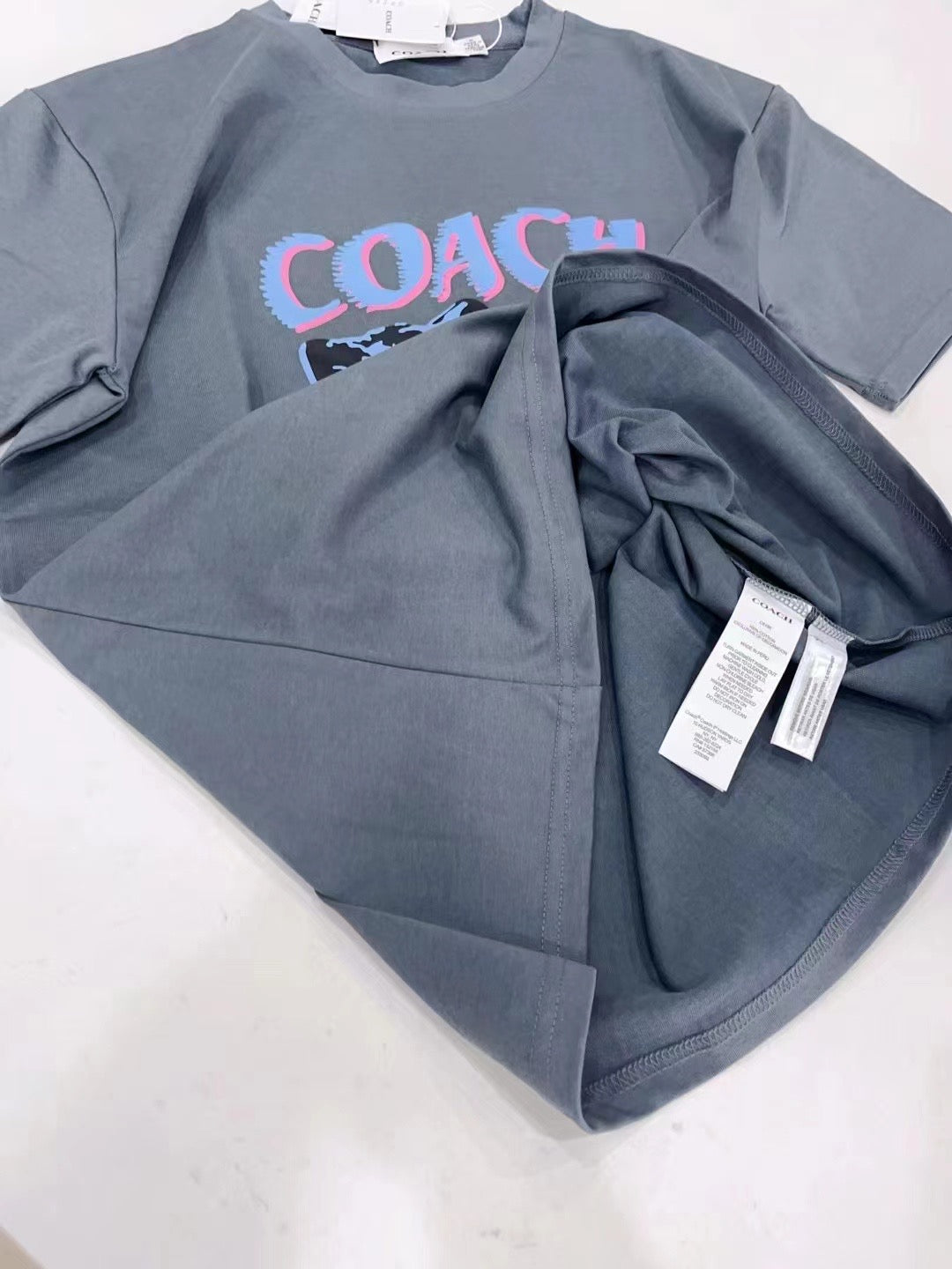 Coach Cat tee