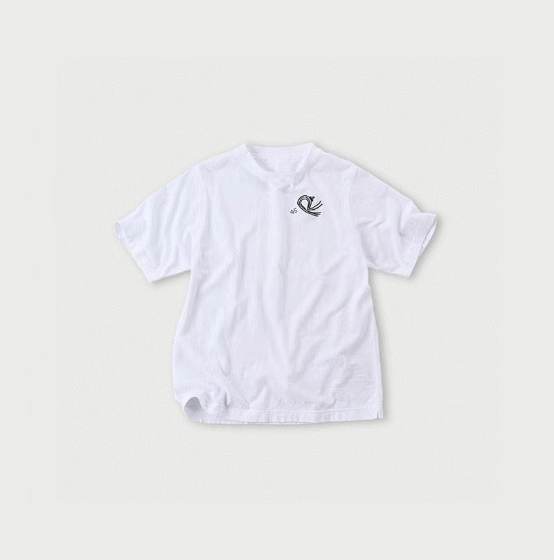 45R R logo tee