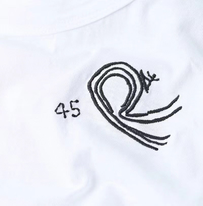 45R R logo tee