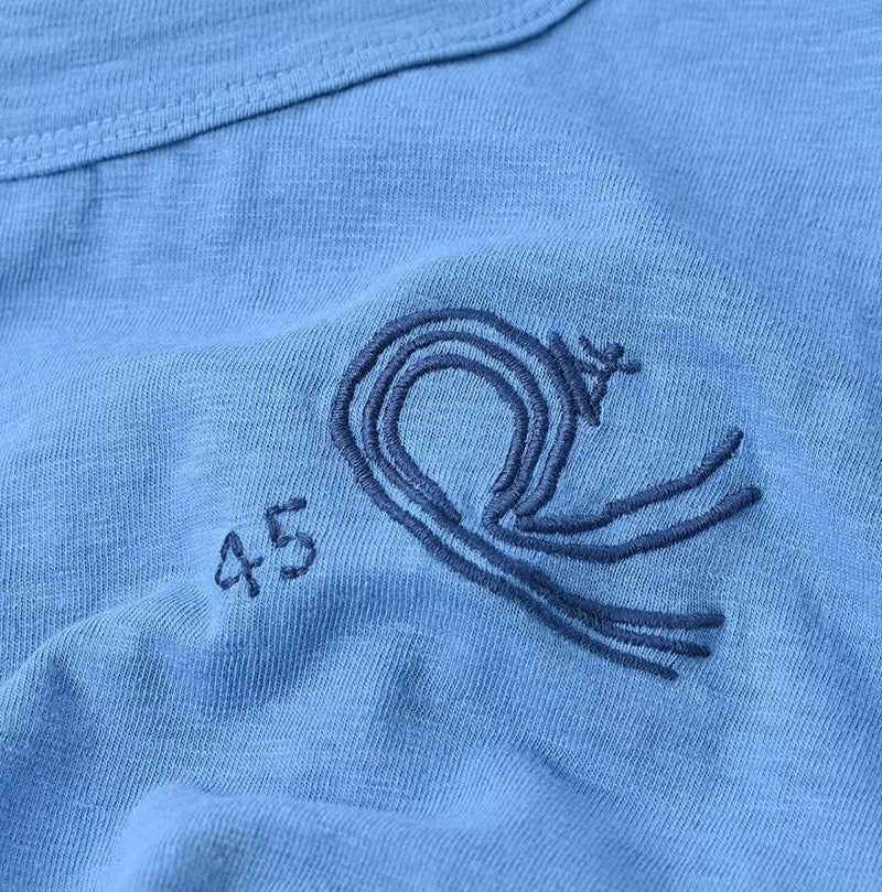 45R R logo tee