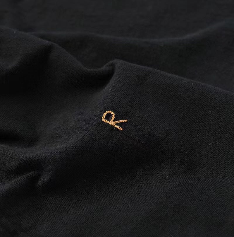 45R R logo tee