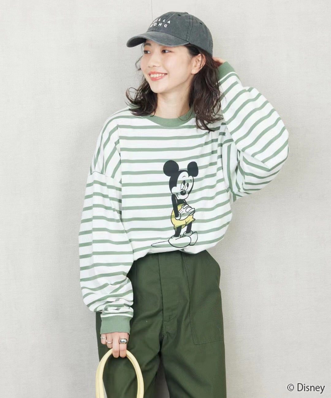 Freak’s store Mickey間條tee