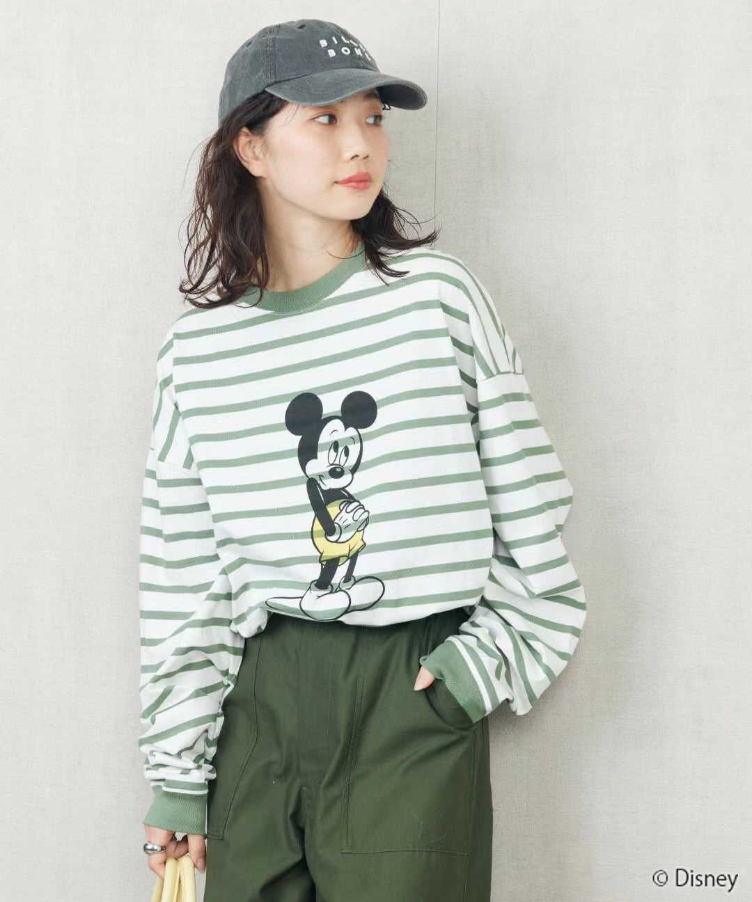 Freak’s store Mickey間條tee