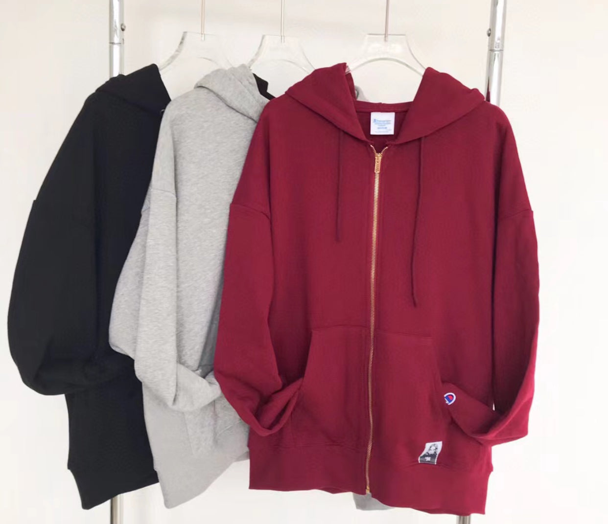 Champion x X girl hoodies jacket