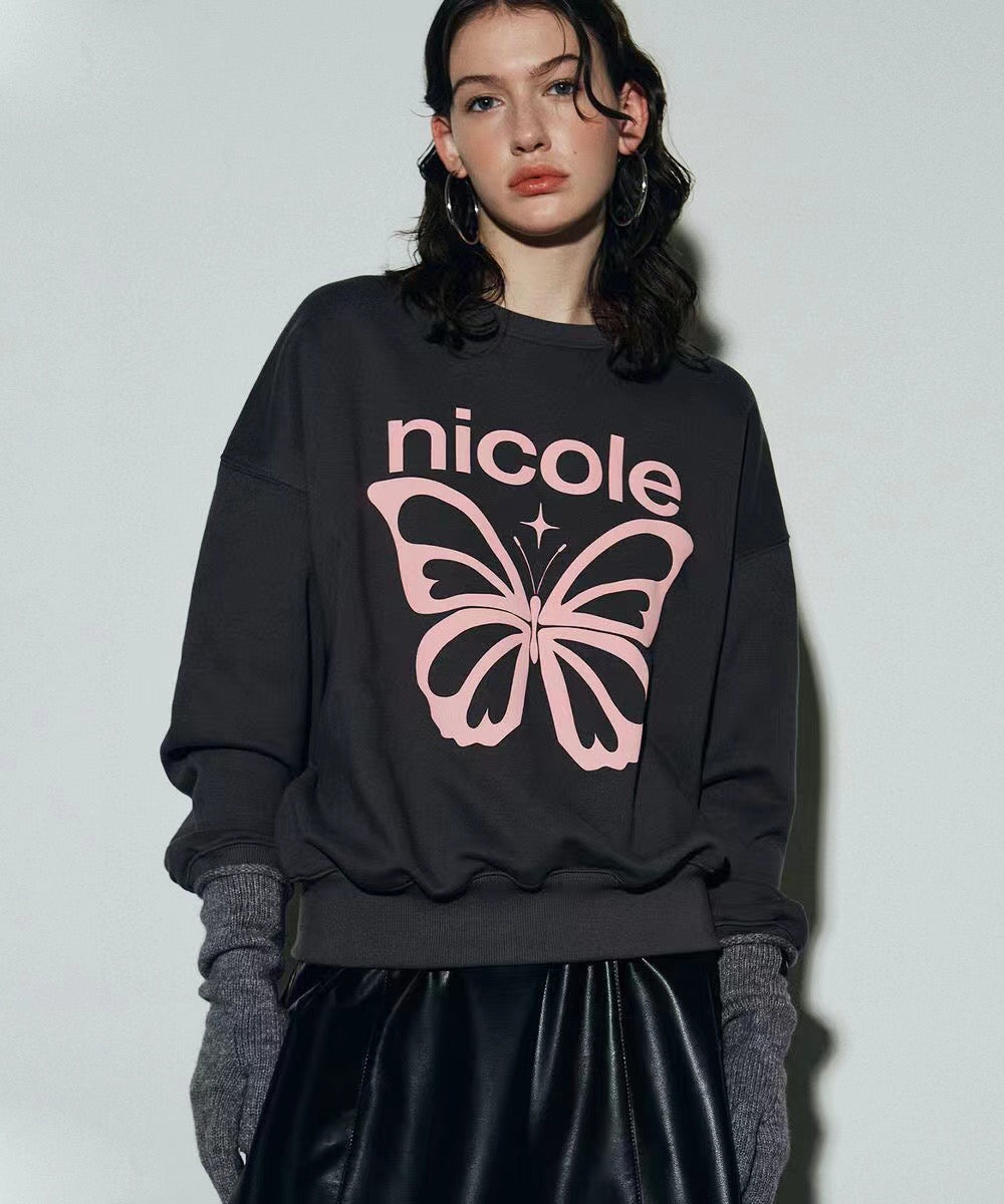 Nick & Nicole蝴蝶衛衣