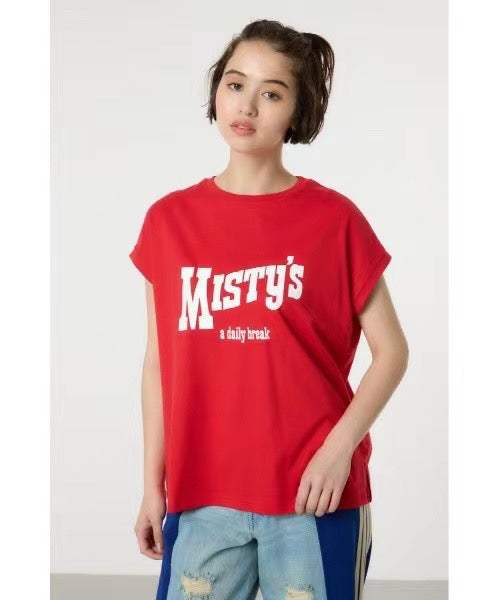 Rodeo crowns Misty tee