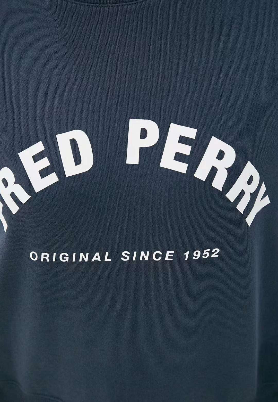 Fred perry 前後刺繡衛衣