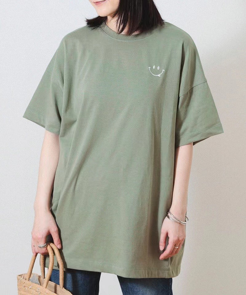 Beams smile tee