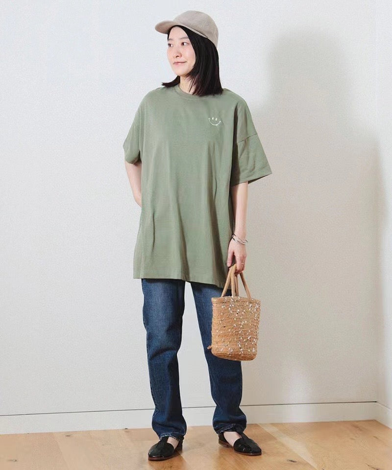 Beams smile tee