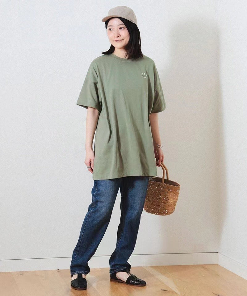 Beams smile tee