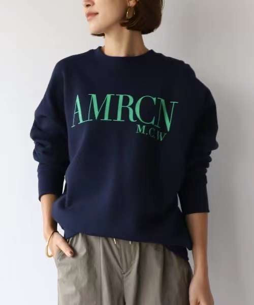 Mica x American 衛衣