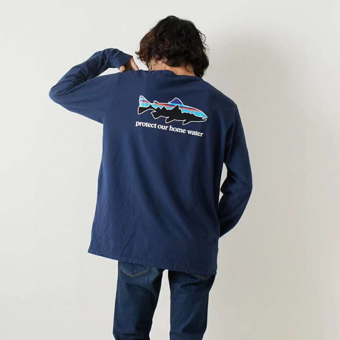 Patagonia 長袖tee