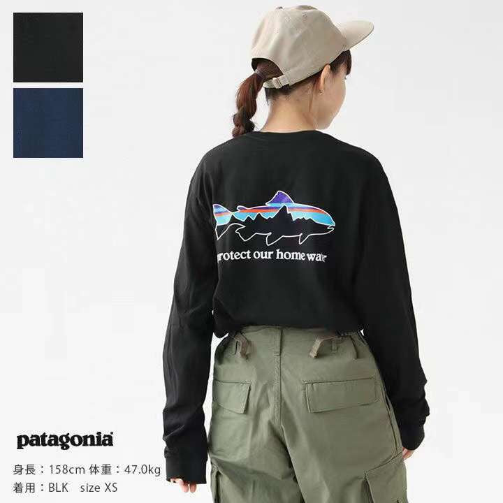 Patagonia 長袖tee