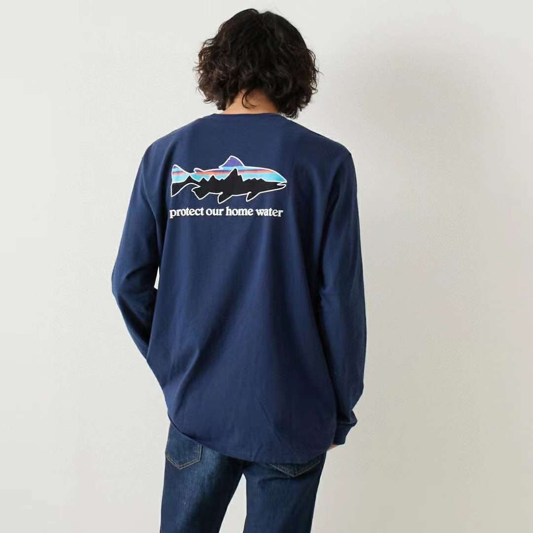 Patagonia 長袖tee