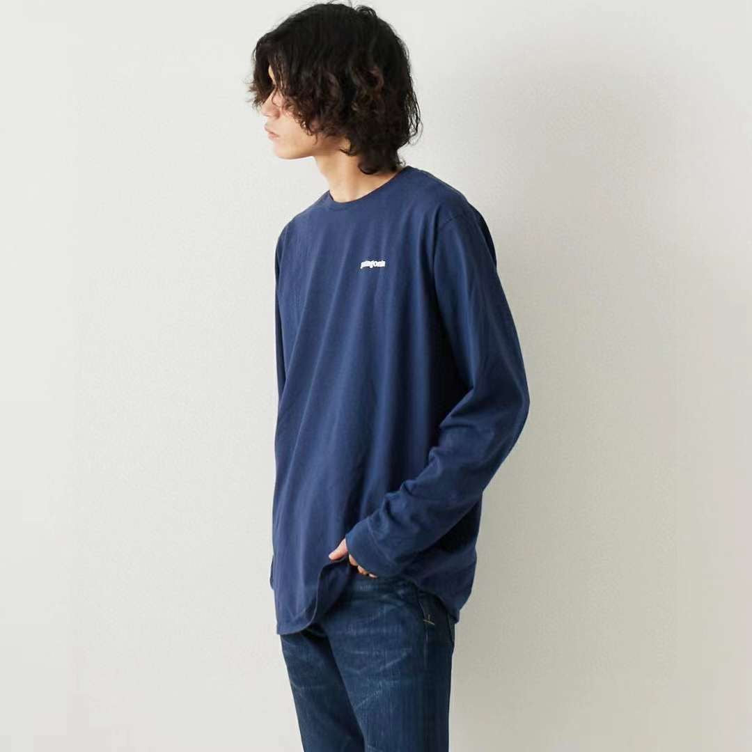 Patagonia 長袖tee