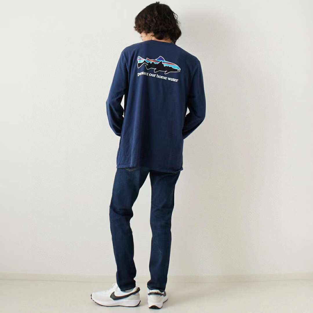 Patagonia 長袖tee