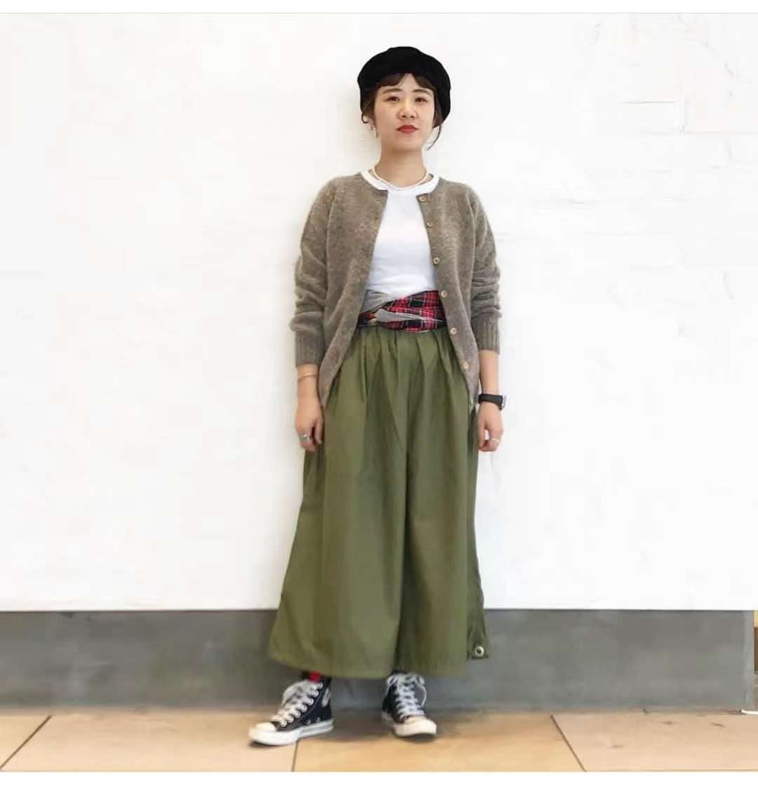 Beams boy 糖果色Cardigan