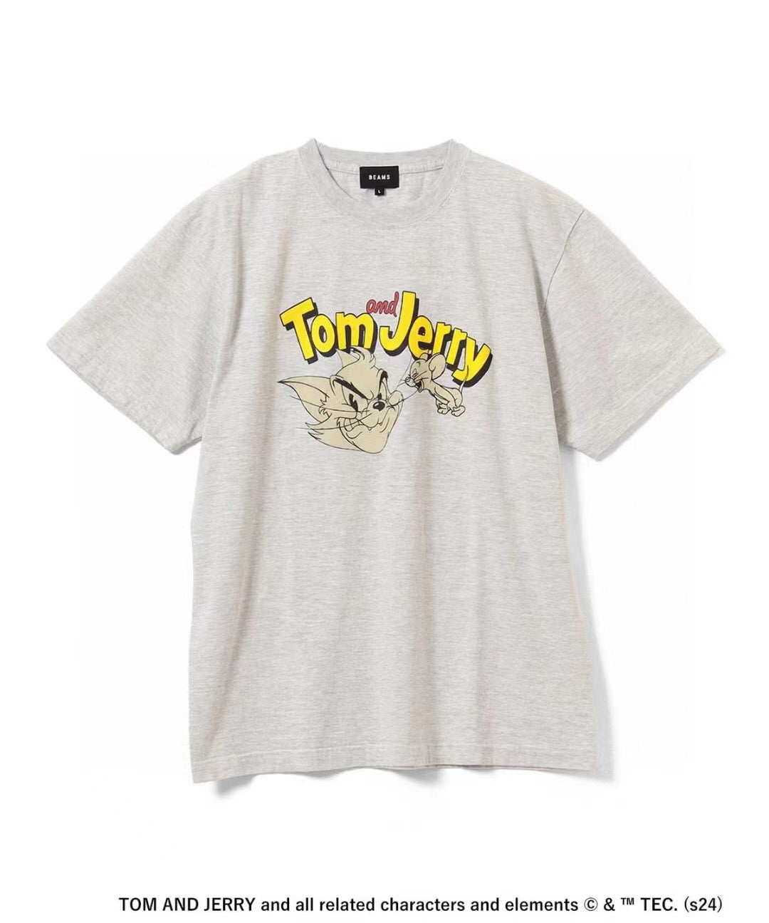 Beans Tom Jerry 印花tee