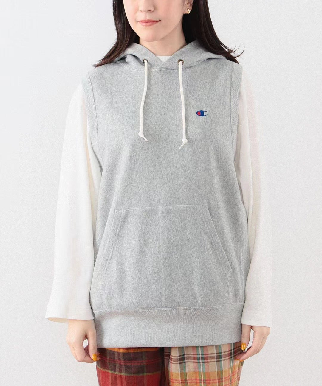 Champion x beams 接拼hoodies