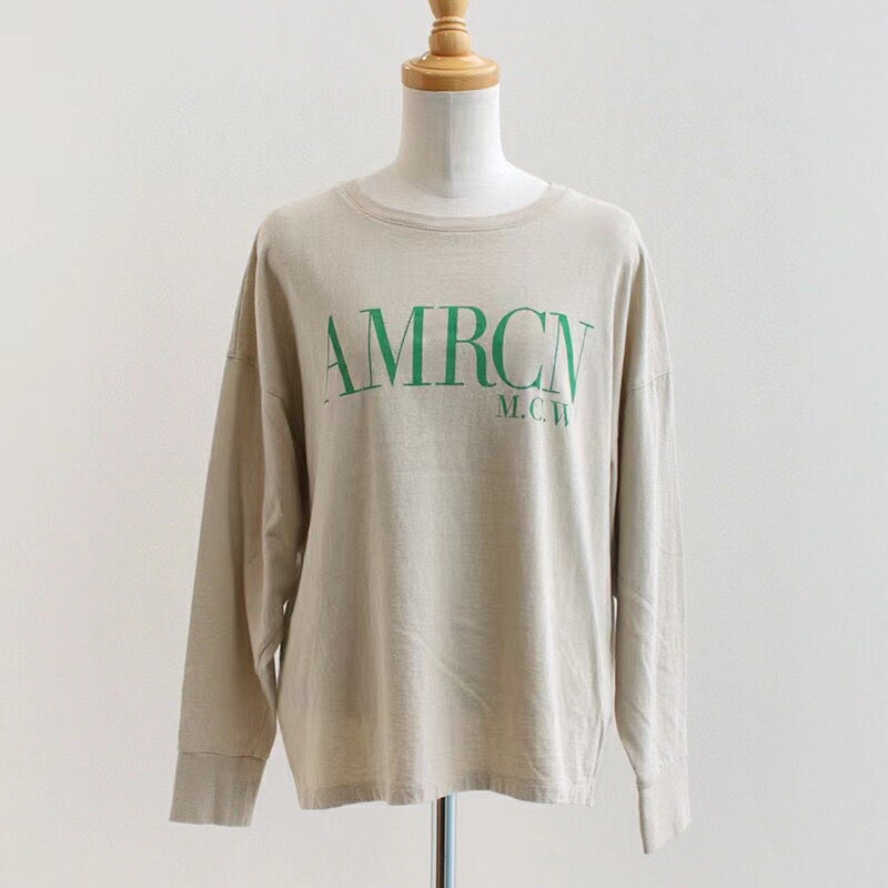 AMERICANA×MICA logo tee