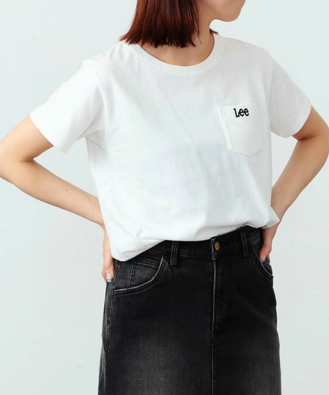 Lee pocket tee