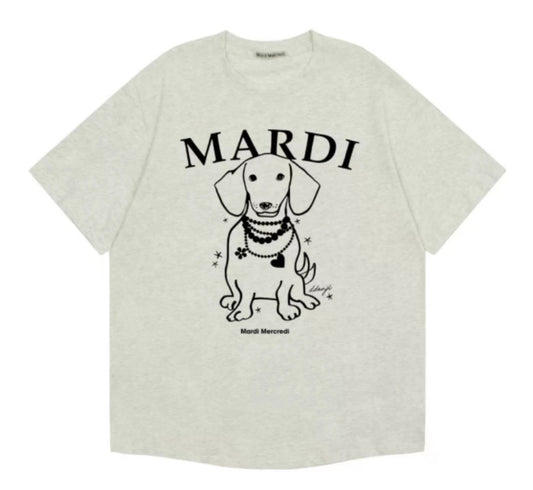 Mardi Mercredi 狗仔tee