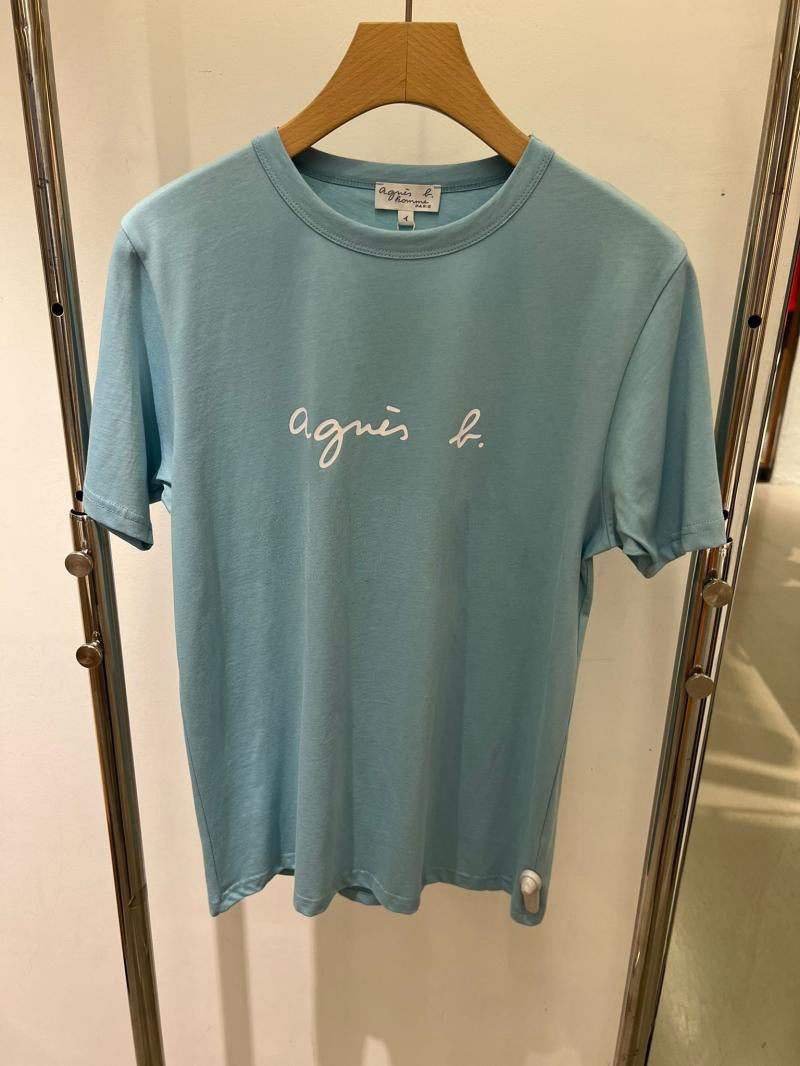 Agnes b logo tee