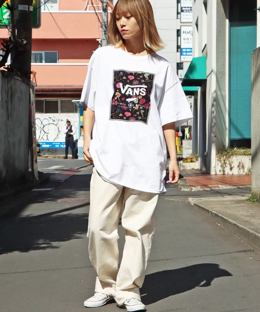 Vans rose tee