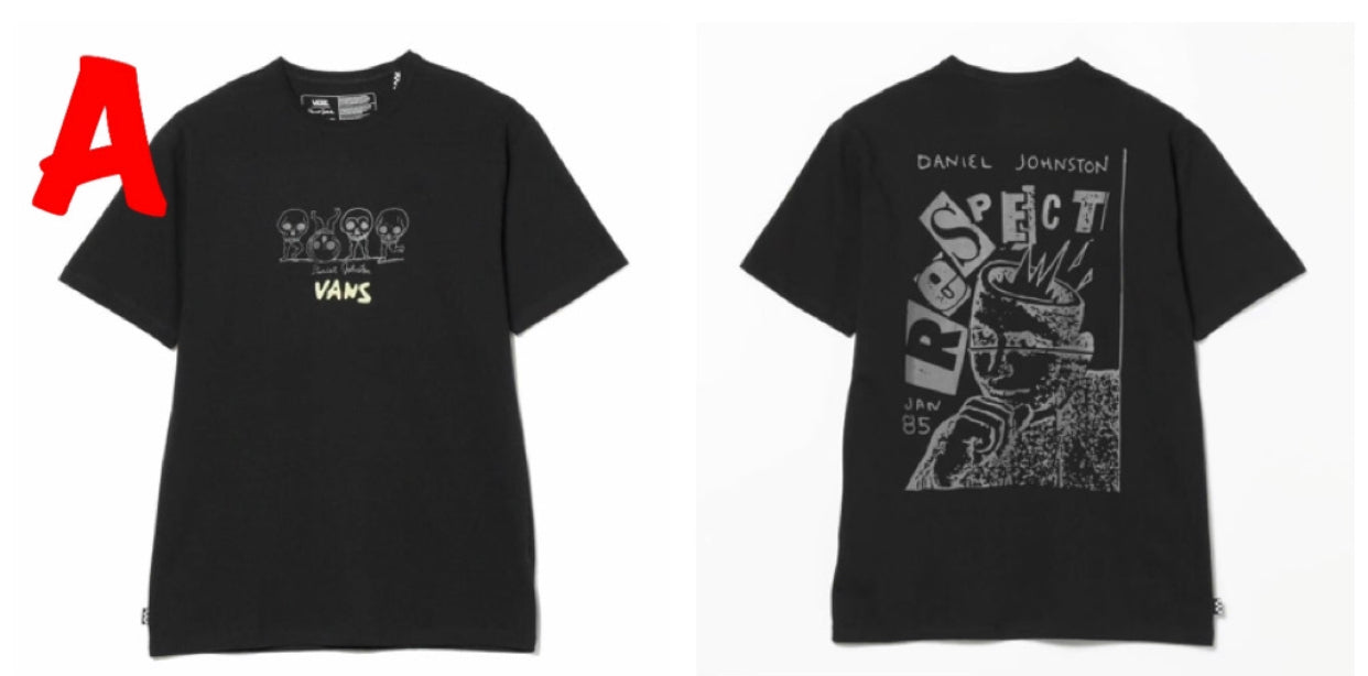 Vans x beams pattern tee