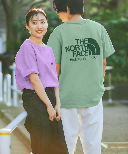 TNF 刺繡logo tee