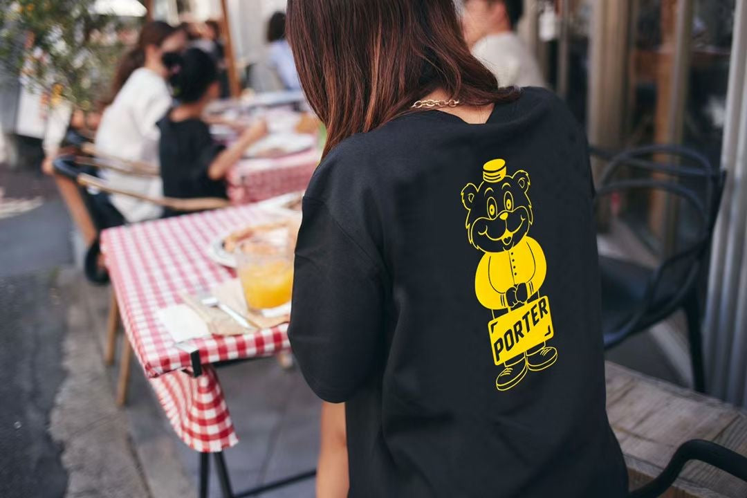 Porter bear tee