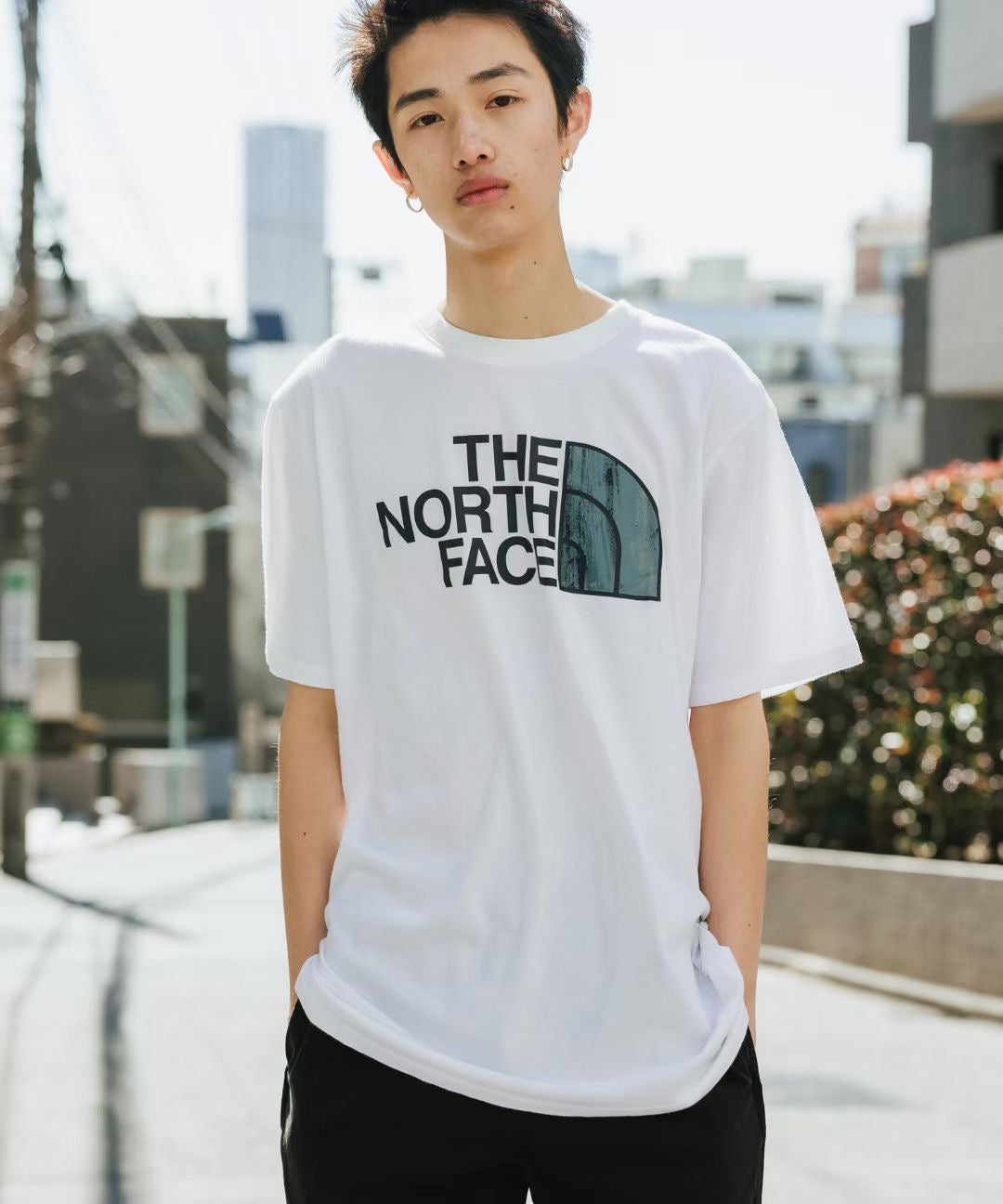 The NorthFace tee